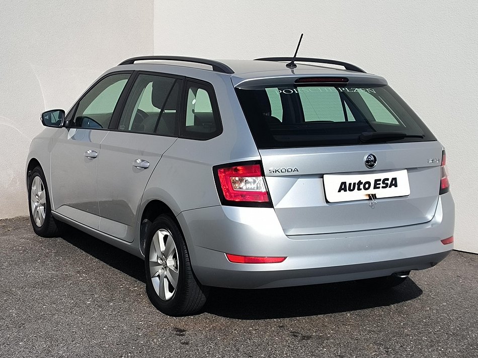 Škoda Fabia III 1.0 TSi Ambition