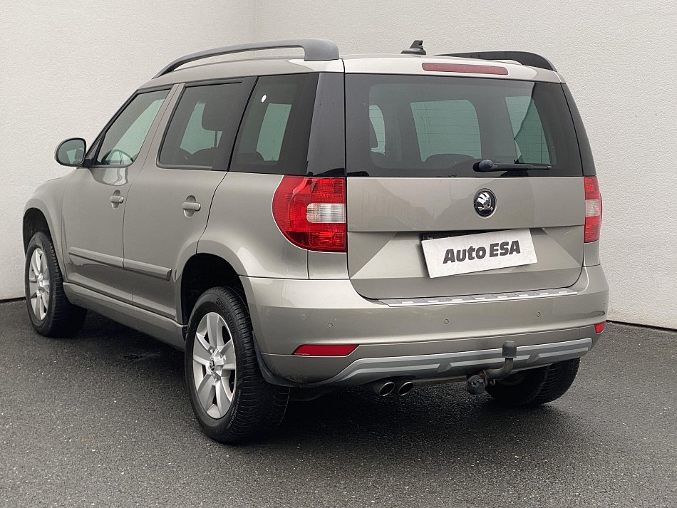 Škoda Yeti 1.4TSi Ambition