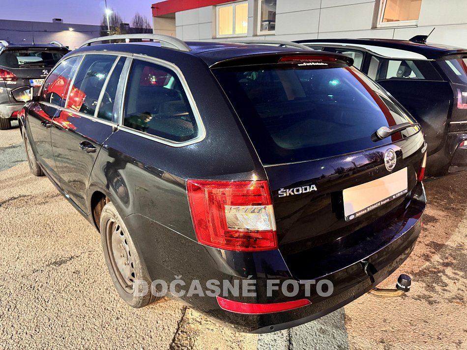 Škoda Octavia III 1.6TDi 