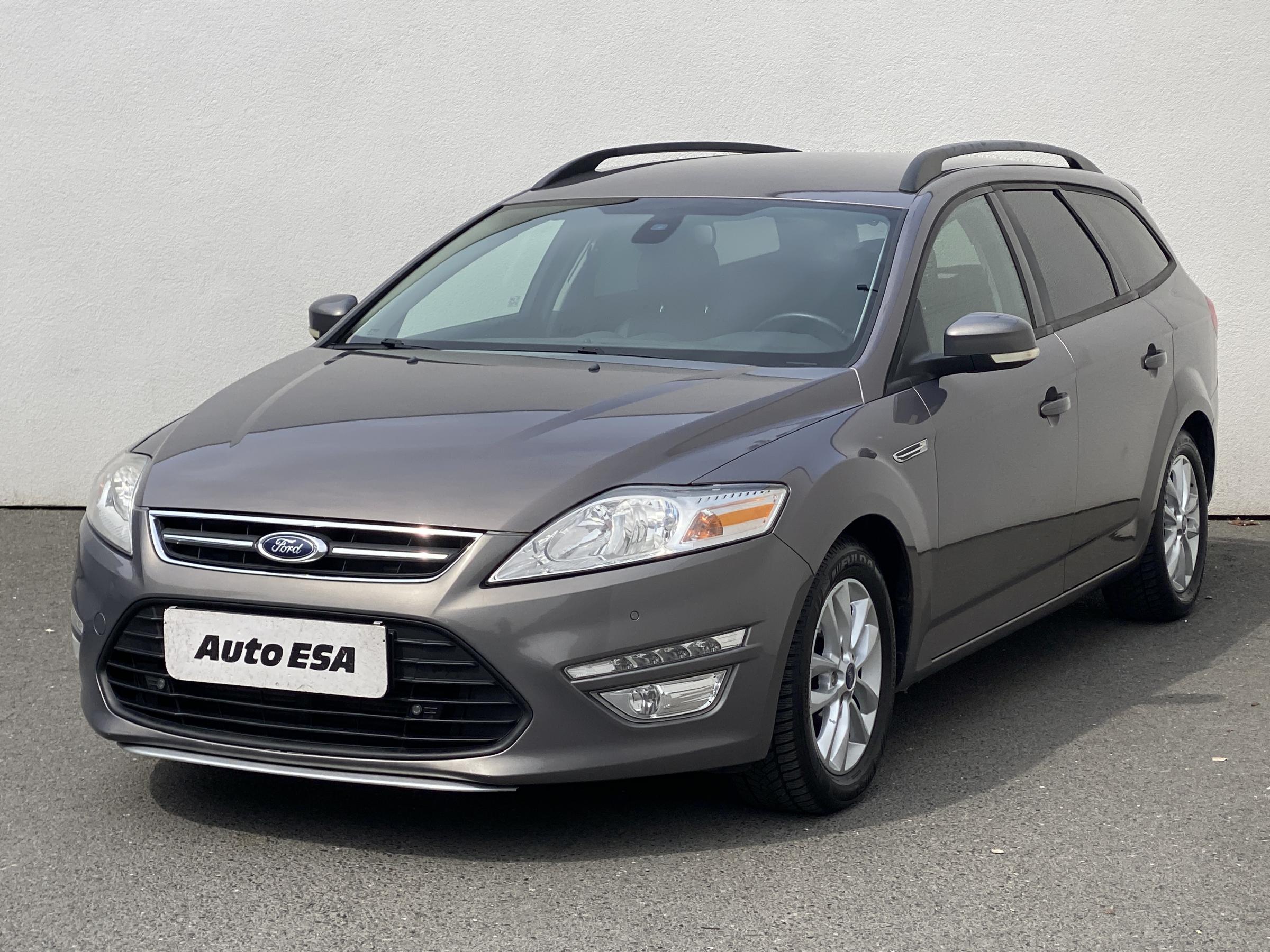 Ford Mondeo, 2012 - pohled č. 3