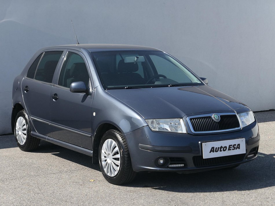 Škoda Fabia I 1.2 i