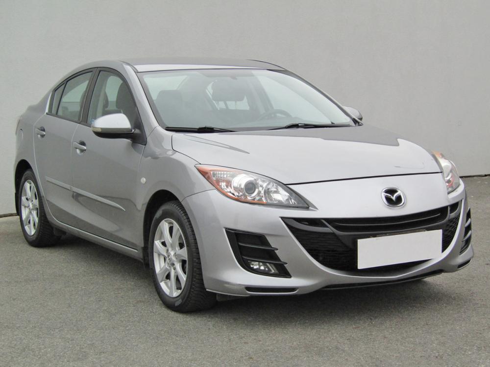 Mazda 3, 2011