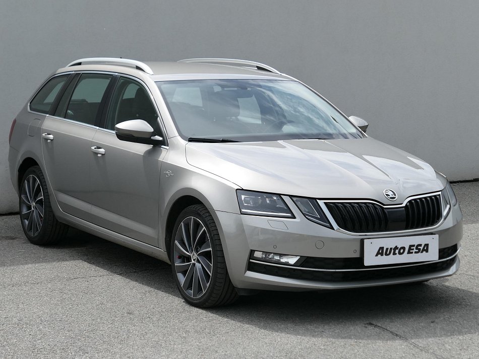 Škoda Octavia III 2.0 TDi L&K 4x4