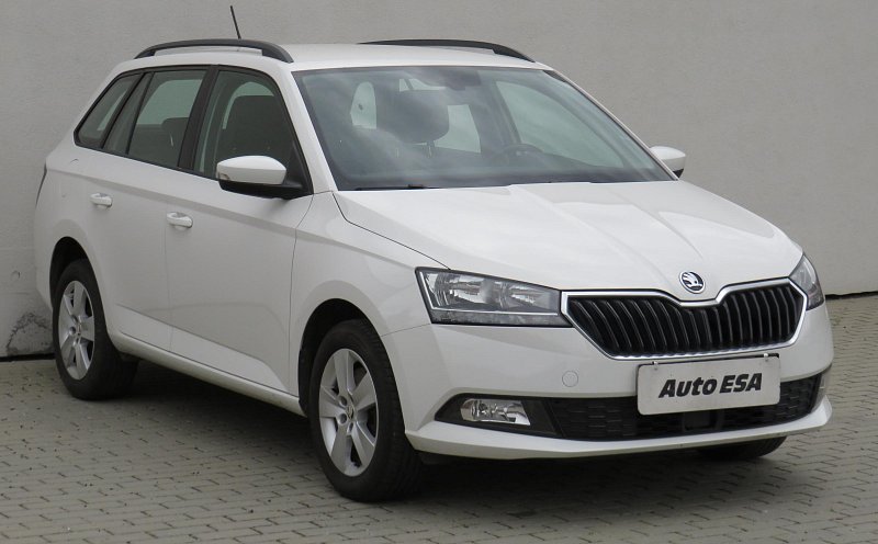 Škoda Fabia III 1.0 TSi Ambition