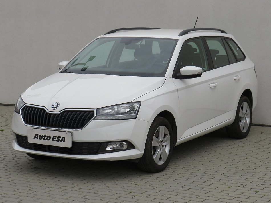 Škoda Fabia III 1.0 TSi Ambition