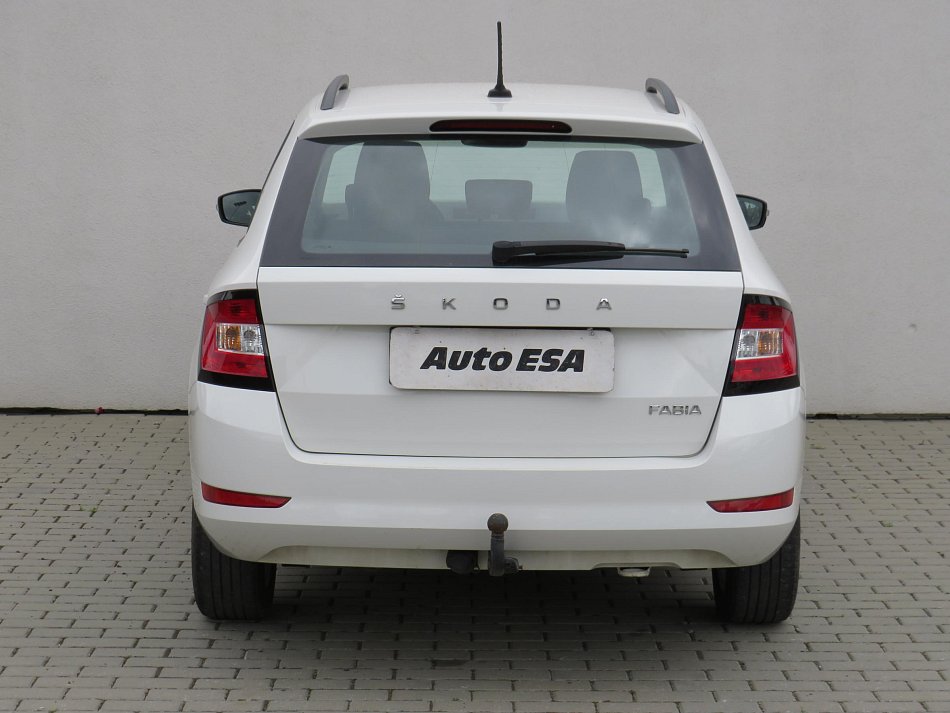 Škoda Fabia III 1.0 TSi Ambition