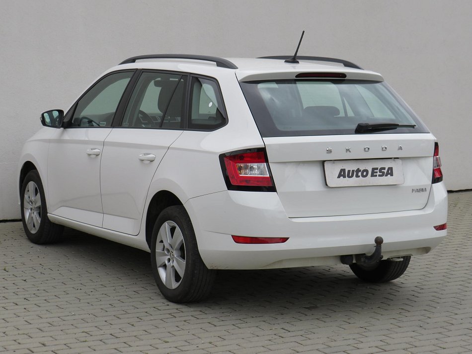 Škoda Fabia III 1.0 TSi Ambition