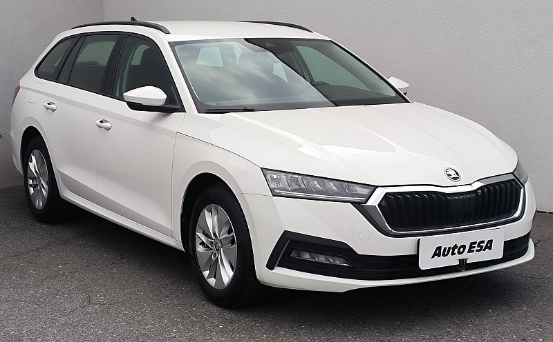 Škoda Octavia IV 1.5TSI Ambition Plus