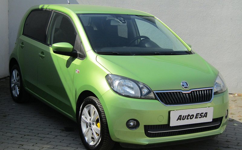 Škoda Citigo 1.0 i 