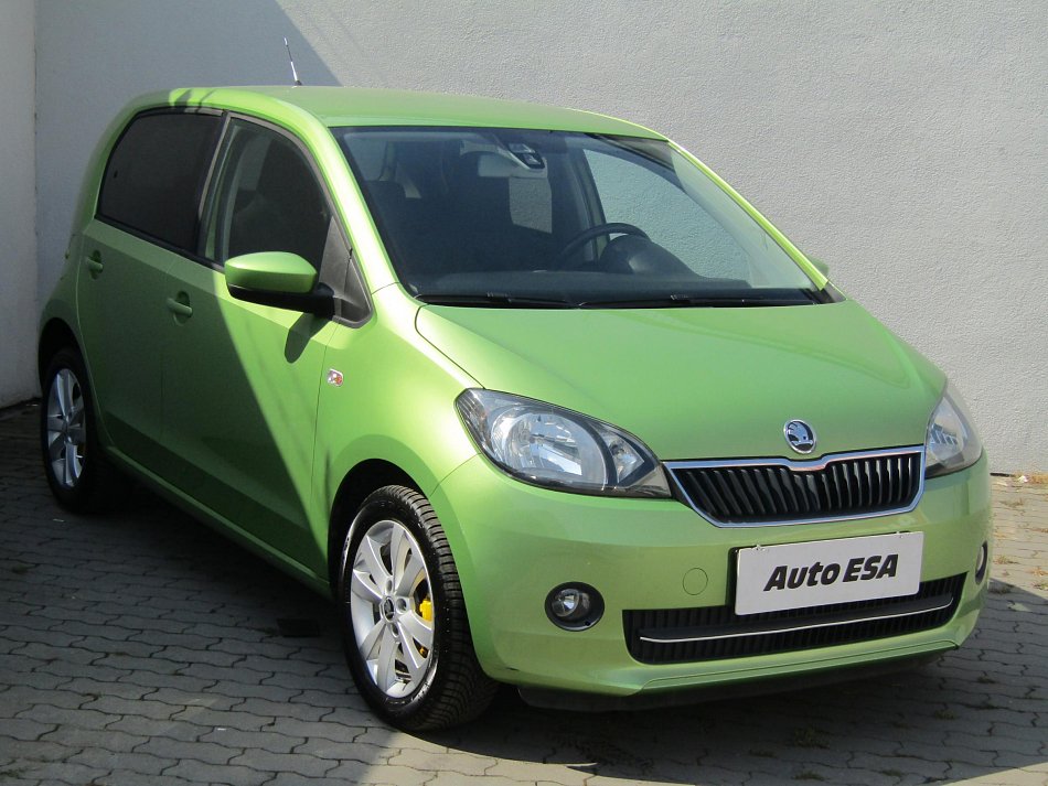 Škoda Citigo 1.0 i