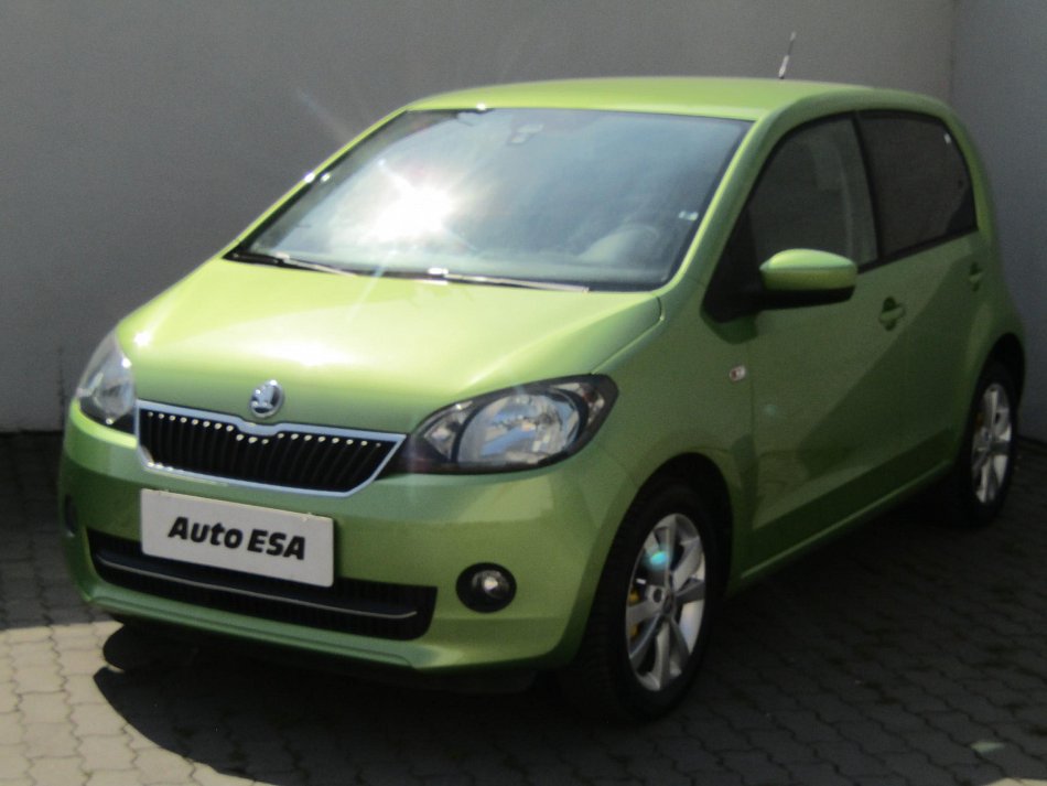 Škoda Citigo 1.0 i 