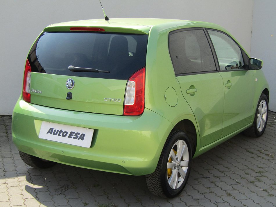 Škoda Citigo 1.0 i 