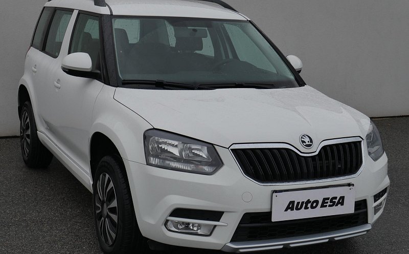 Škoda Yeti 2.0 TDi Active 4x4