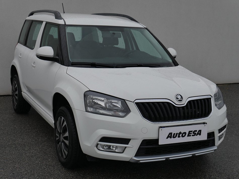 Škoda Yeti 2.0 TDi Active 4x4