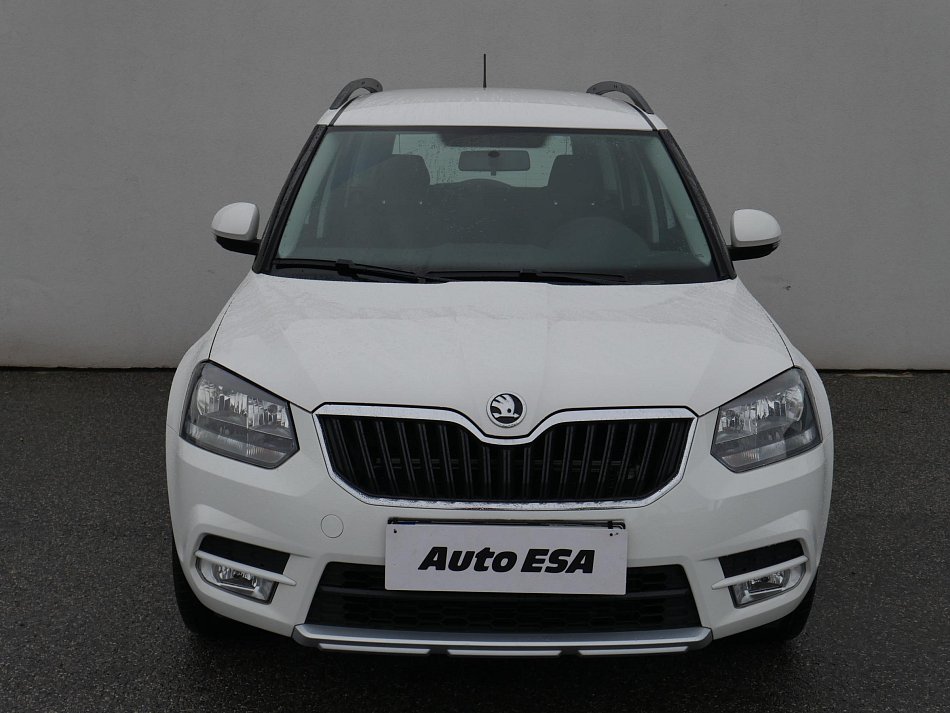 Škoda Yeti 2.0 TDi Active 4x4