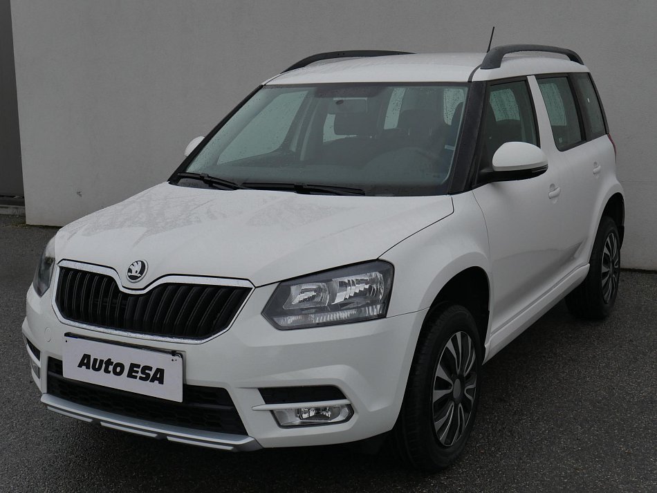 Škoda Yeti 2.0 TDi Active 4x4