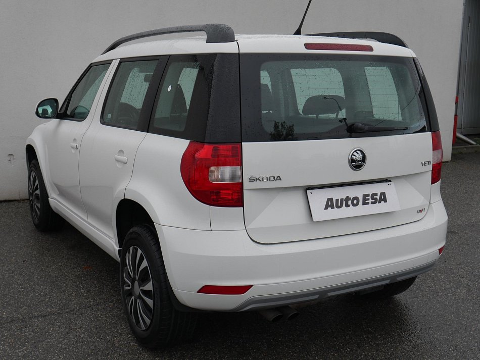 Škoda Yeti 2.0 TDi Active 4x4