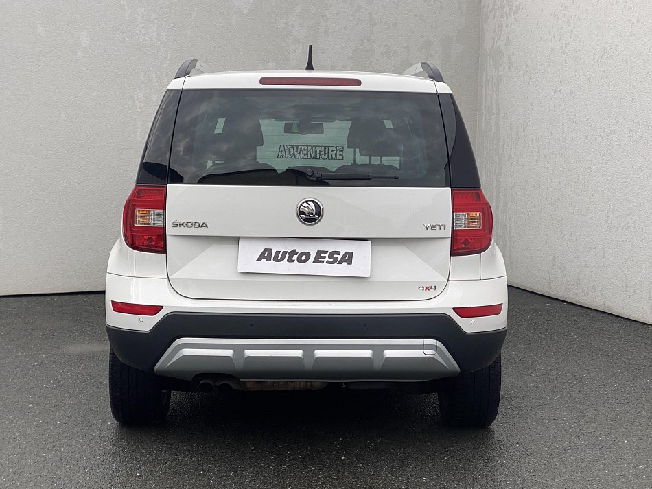 Škoda Yeti 1.6 TDi 