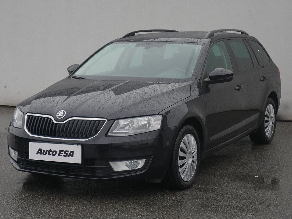 Škoda Octavia III 1.6TDi 