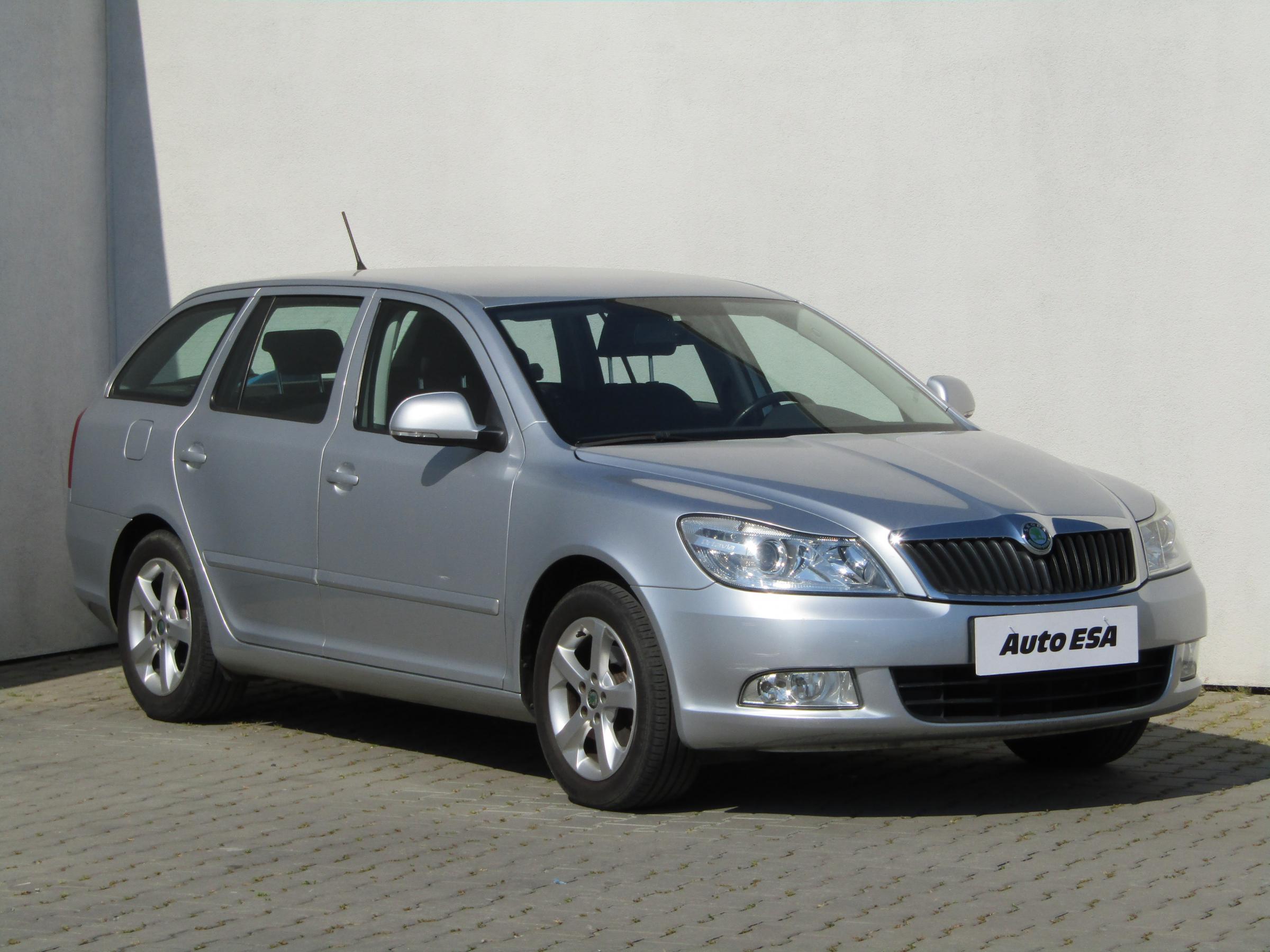 Škoda Octavia II, 2011 - celkový pohled