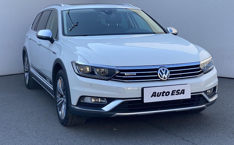 Volkswagen Passat 2.0 TDi Alltrack 4x4