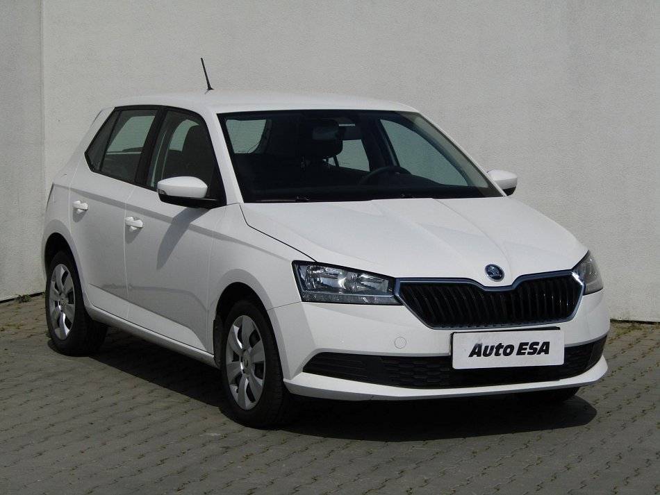 Škoda Fabia III 1.0 TSi