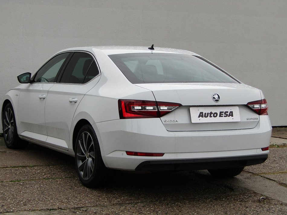 Škoda Superb III 1.8 TSi L&K