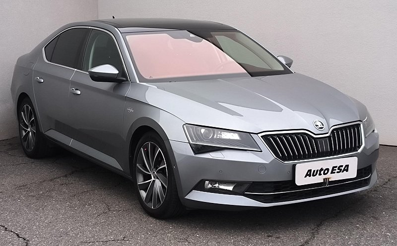 Škoda Superb III 2.0 TSi L&K 4x4