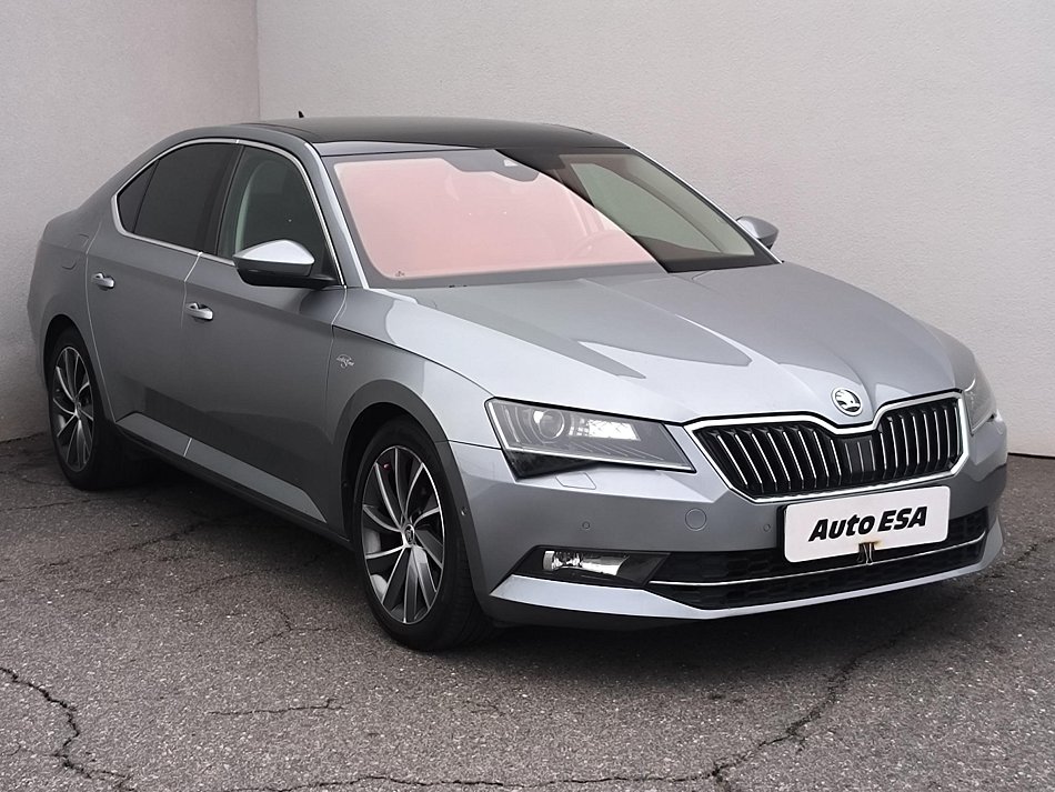 Škoda Superb III 2.0 TSi L&K 4x4