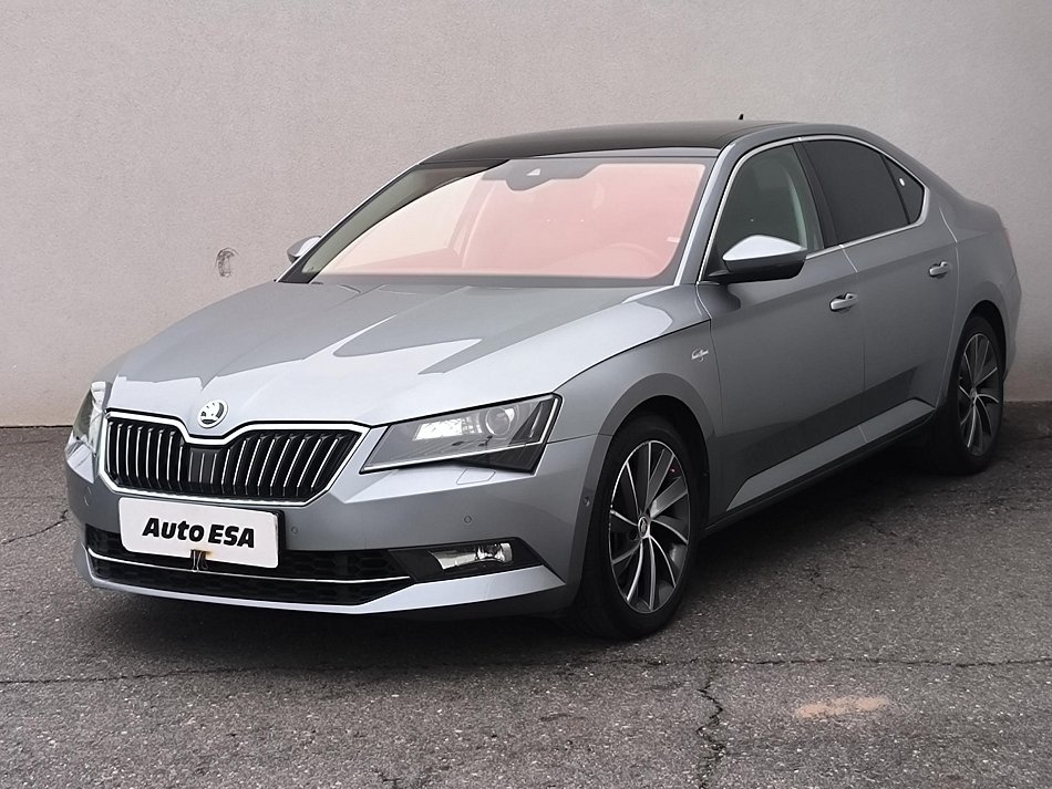 Škoda Superb III 2.0 TSi L&K 4x4