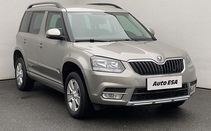 Škoda Yeti 1.4TSi Ambition