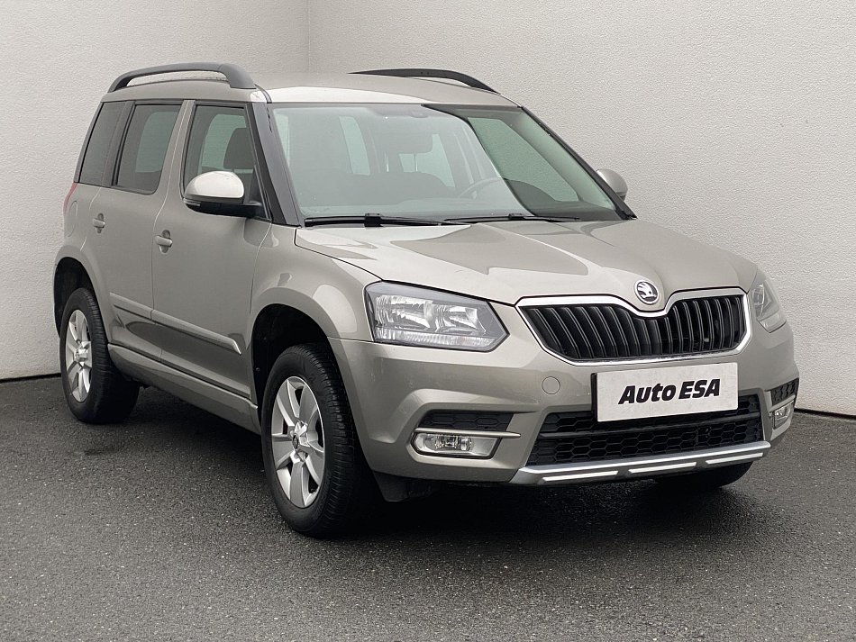 Škoda Yeti 1.4TSi Ambition