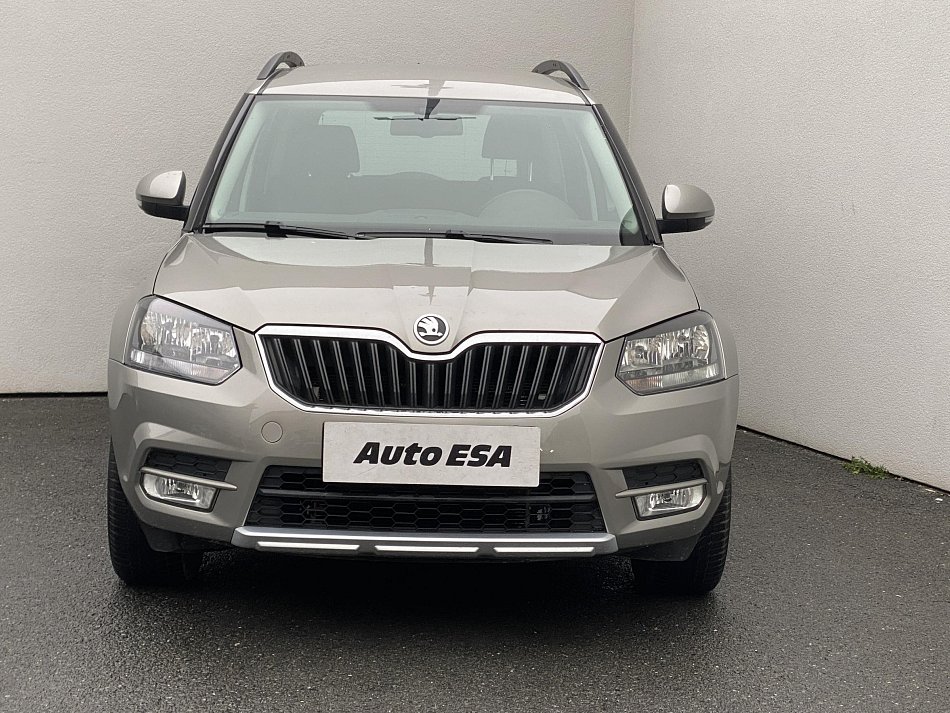 Škoda Yeti 1.4TSi Ambition