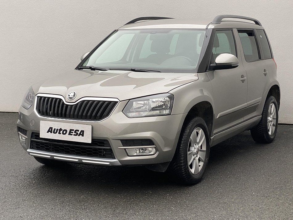 Škoda Yeti 1.4TSi Ambition