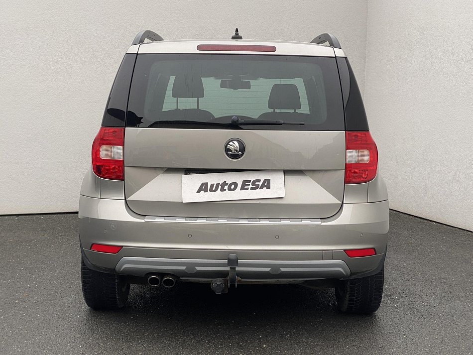 Škoda Yeti 1.4TSi Ambition