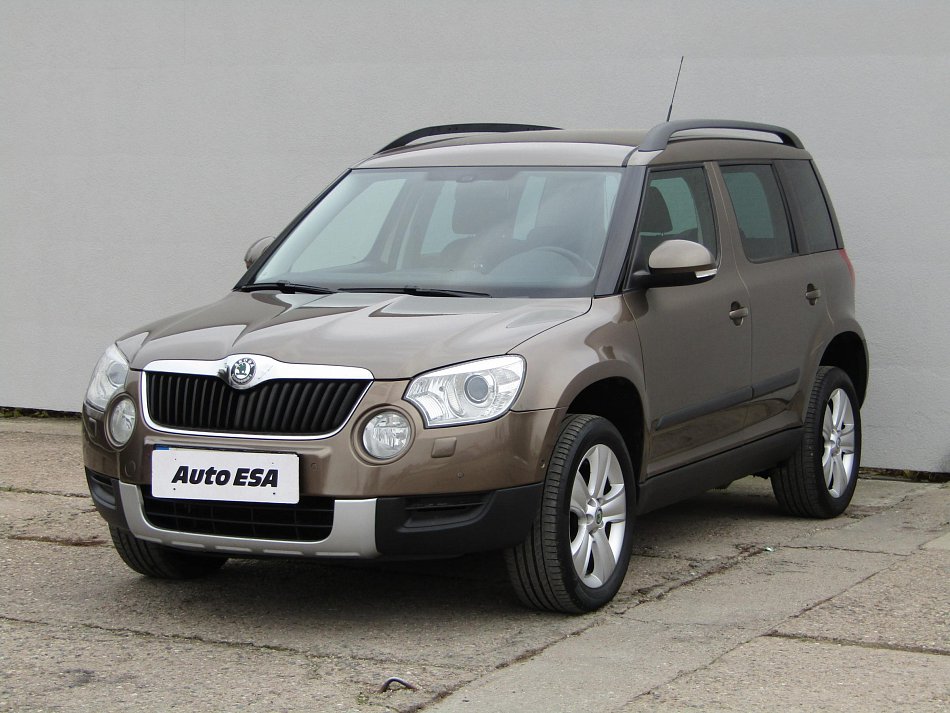 Škoda Yeti 1.2 TSi Elegance