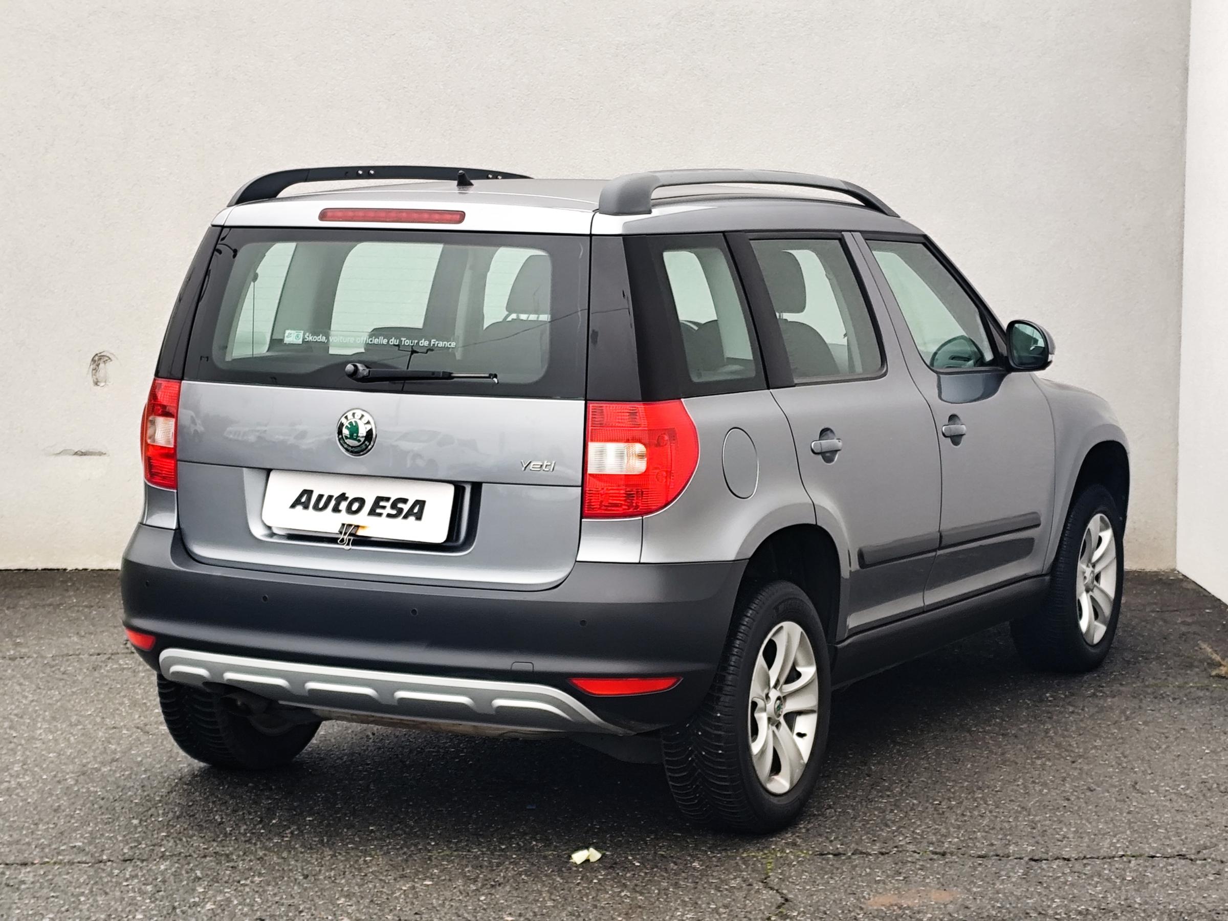 Škoda Yeti, 2012 - pohled č. 4