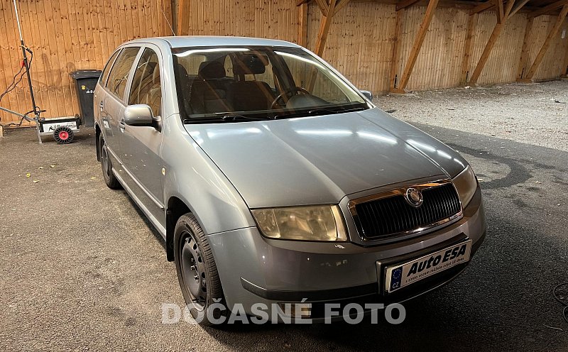 Škoda Fabia I 1.4 MPi 