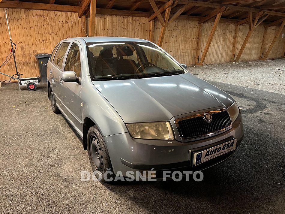 Škoda Fabia I 1.4 MPi 