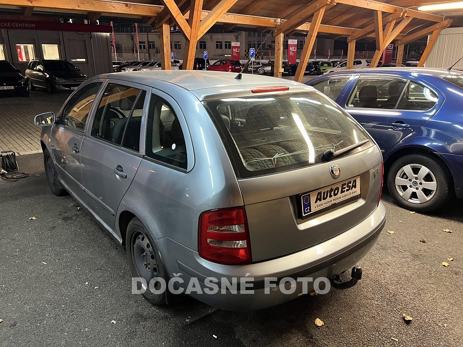 Škoda Fabia I 1.4 MPi 