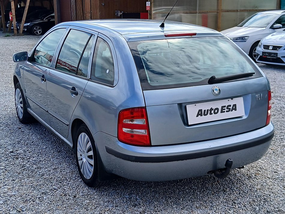 Škoda Fabia I 1.4 MPi 