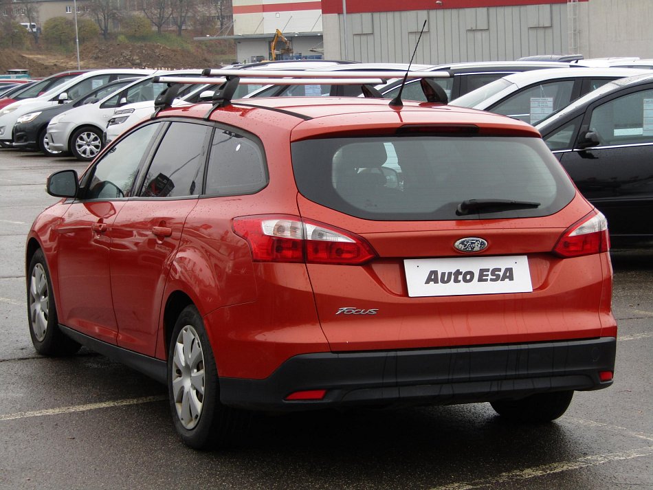 Ford Focus 1.6TDCi 