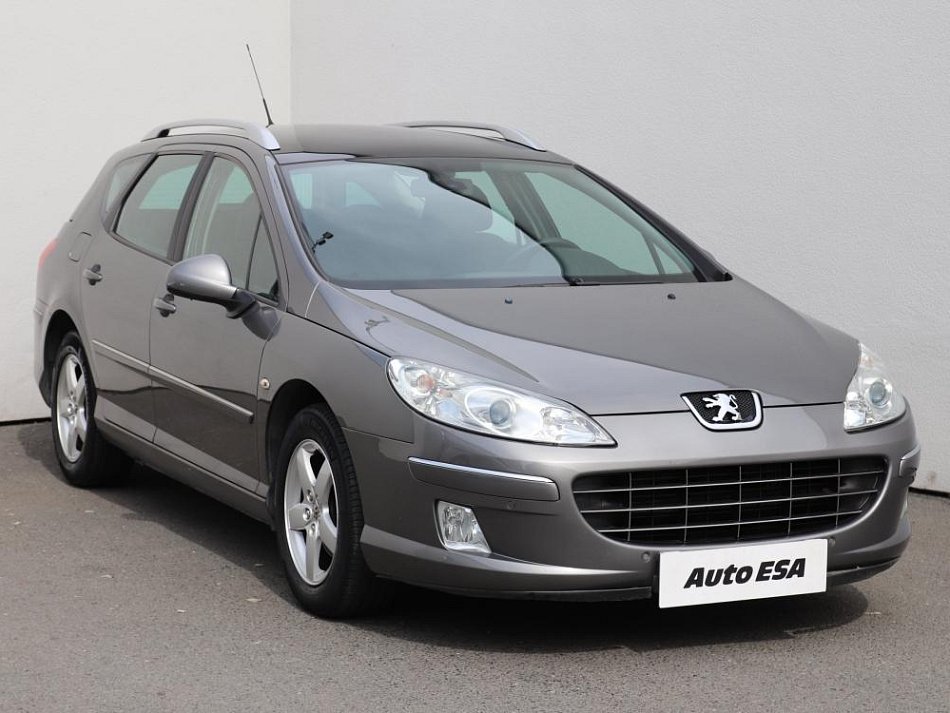 Peugeot 407 2.0HDi 