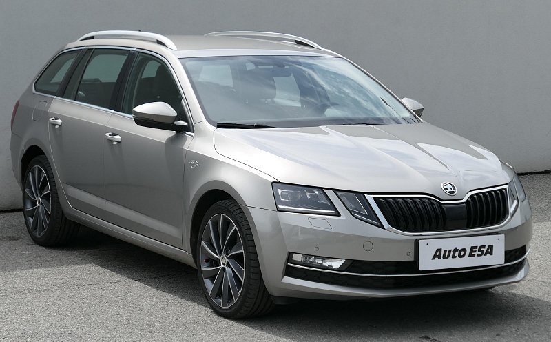 Škoda Octavia III 2.0 TDi L&K 4x4