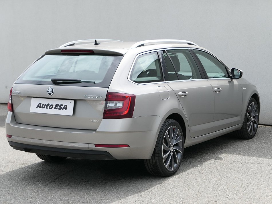 Škoda Octavia III 2.0 TDi L&K 4x4