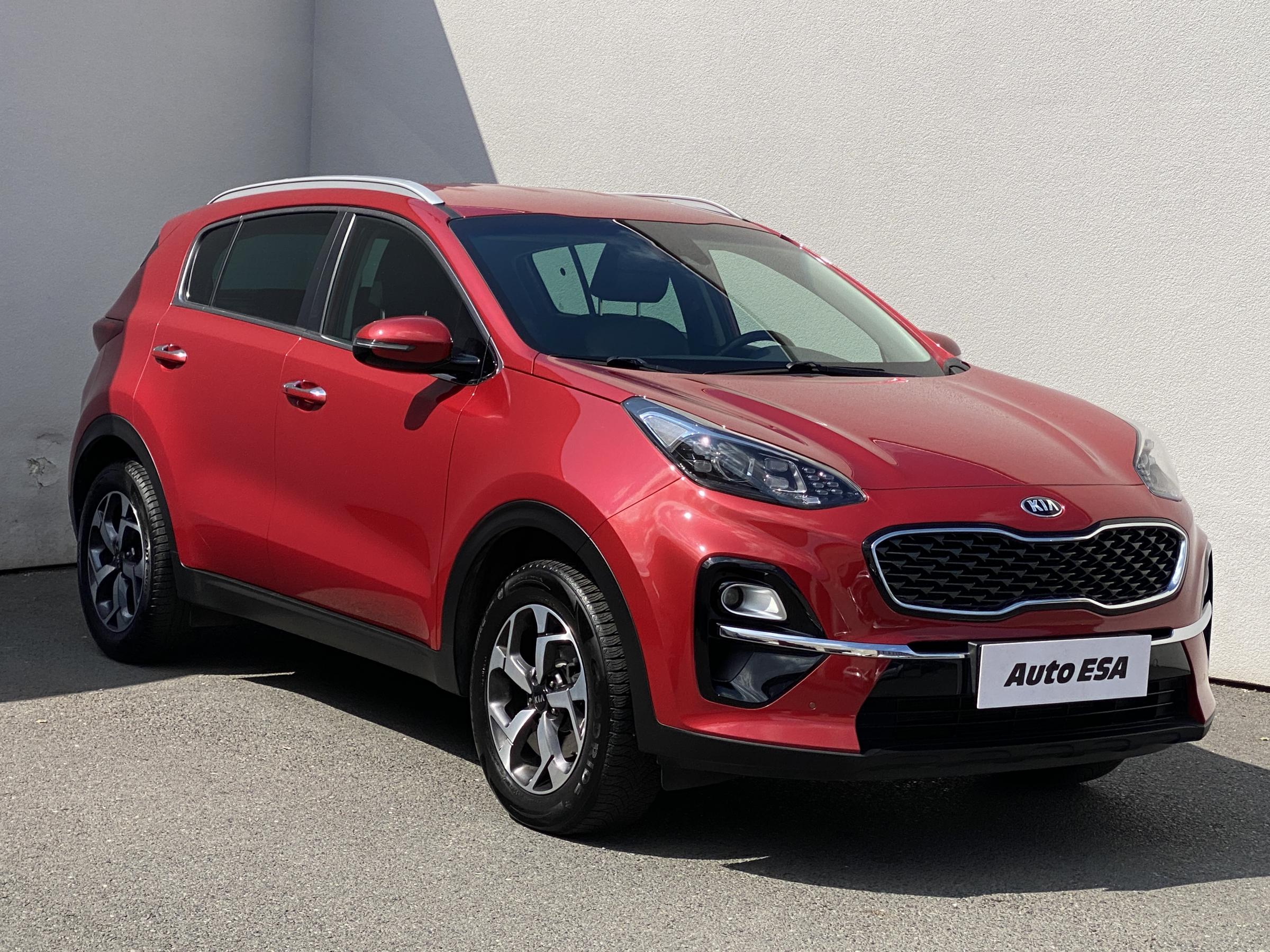 Kia Sportage, 2019 - celkový pohled