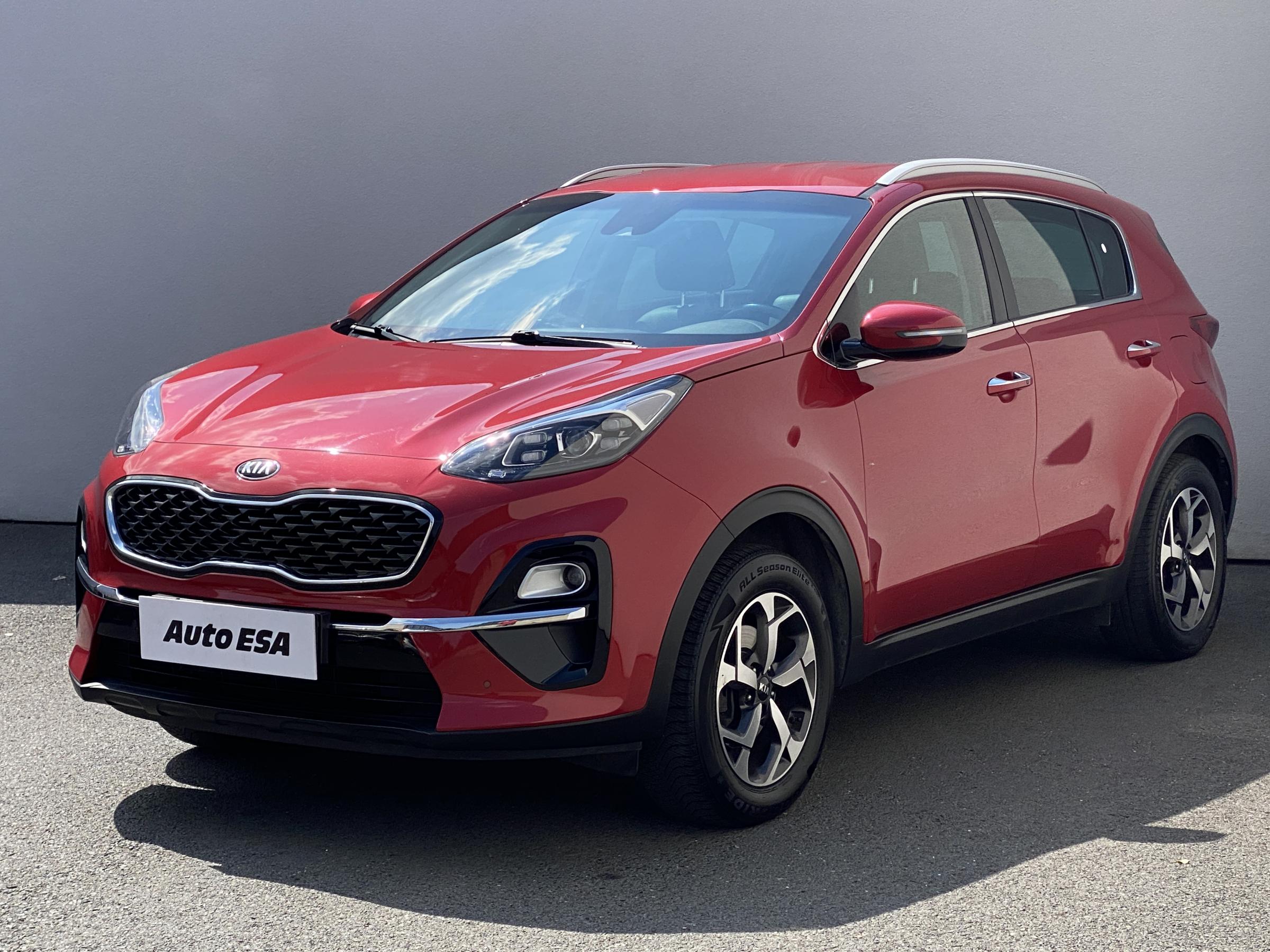 Kia Sportage, 2019 - pohled č. 3