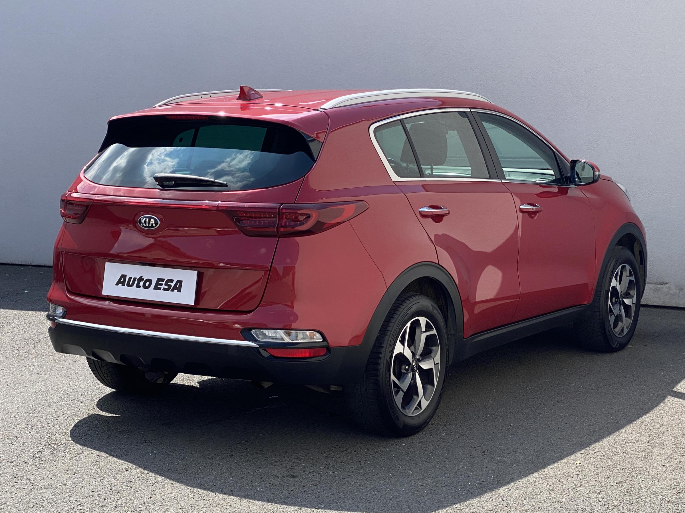 Kia Sportage, 2019 - pohled č. 4