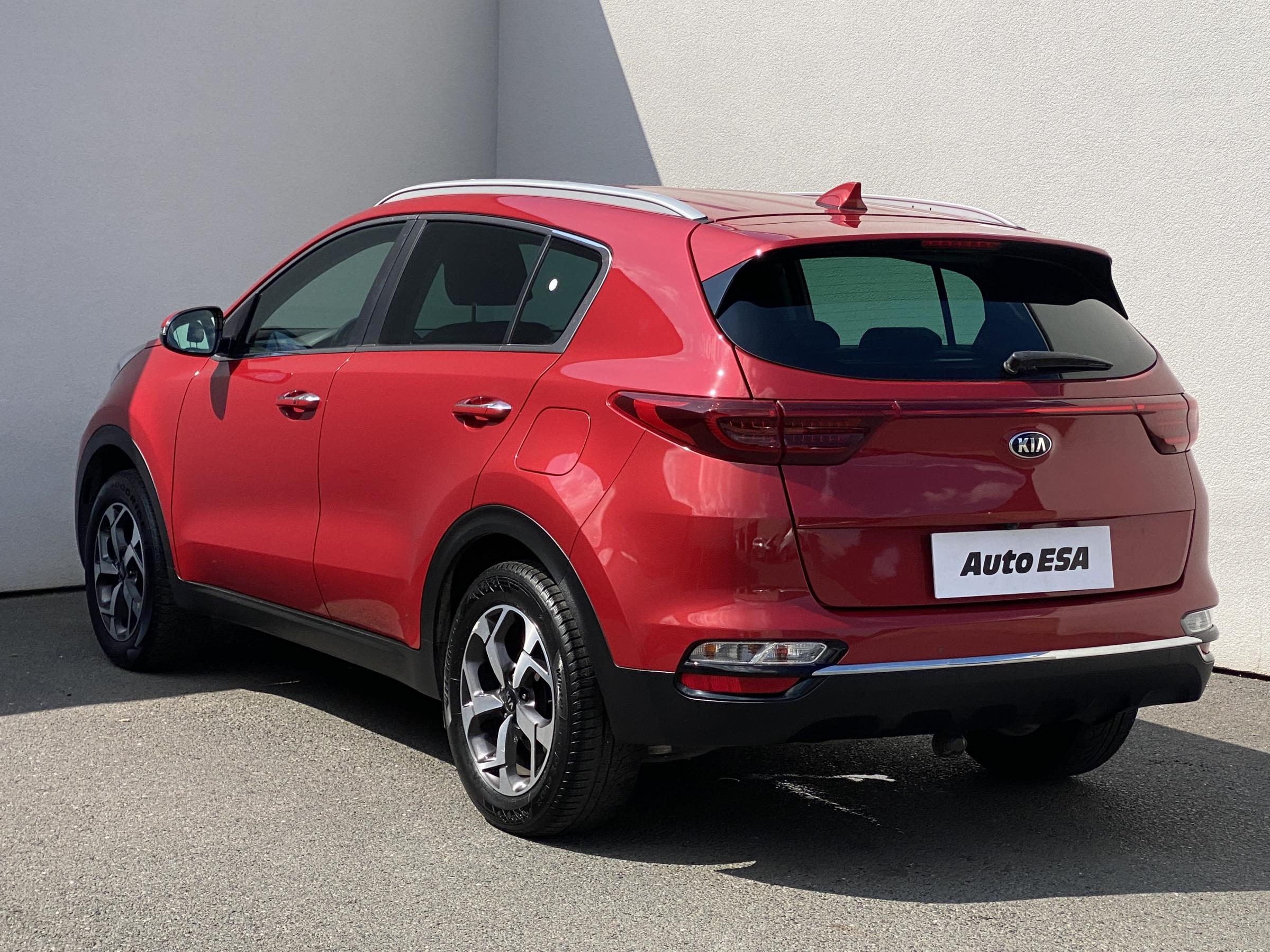 Kia Sportage, 2019 - pohled č. 6