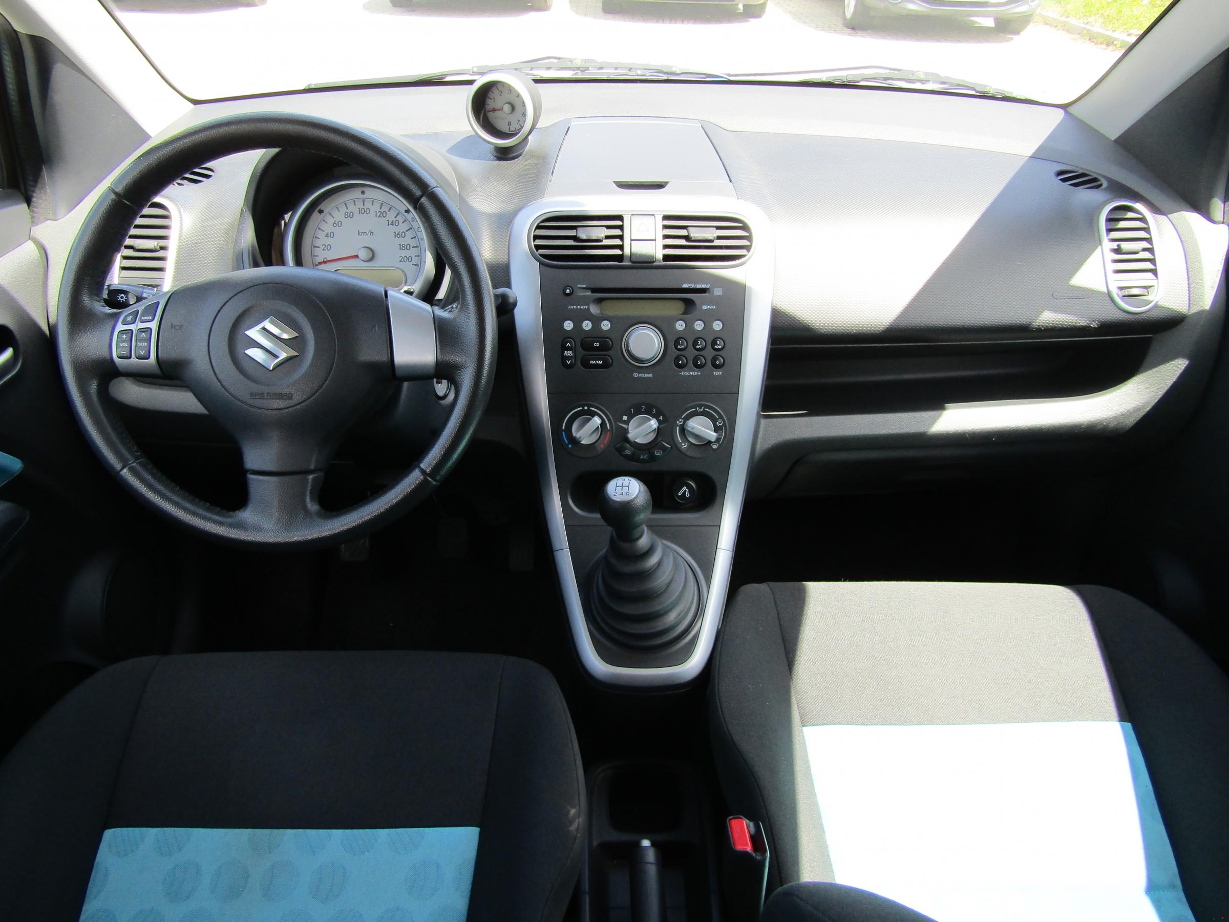 Suzuki Splash, 2011 - pohled č. 9